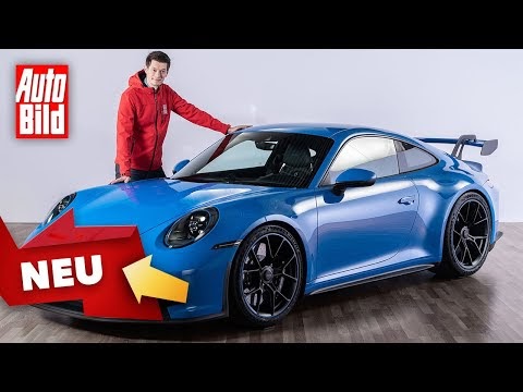 Porsche 911 Gt3 21 Erster Check Im Renn Elfer Sitzprobe Mit Pete
