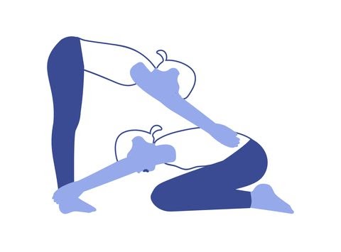 Couple Yoga Poses / Couples Yoga Poses 23 Easy Medium Hard Yoga Poses