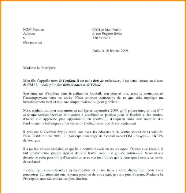 Exemple De Demande De Stage Esat - Demande de Stage