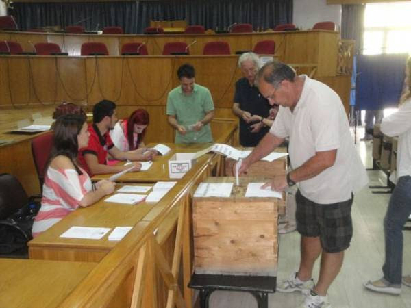 Τα αποτελέσματα των εσωκομματικών εκλογών στο ΠΑΣΟΚ