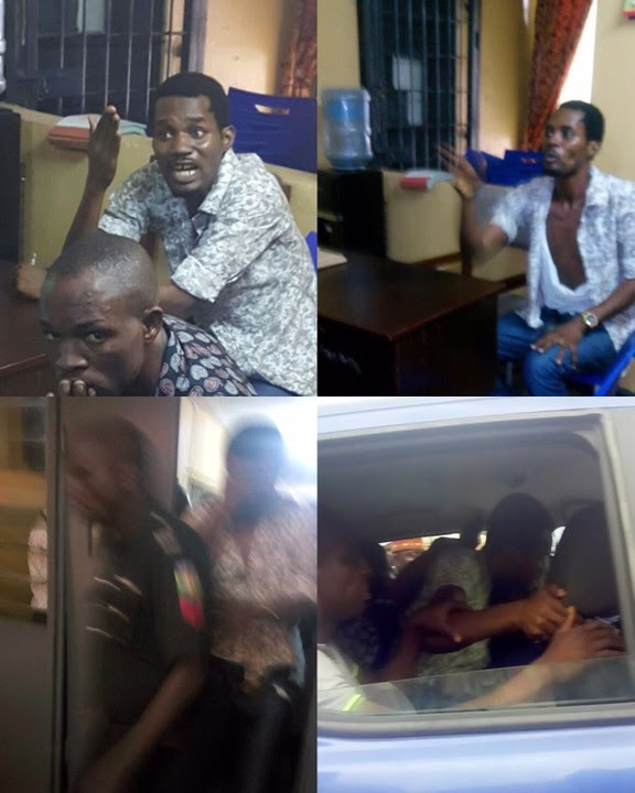 seun egbegbe arrested again after robbing mallam of $9,000