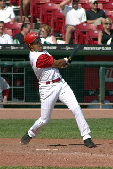 Baseball barry larkin 2004