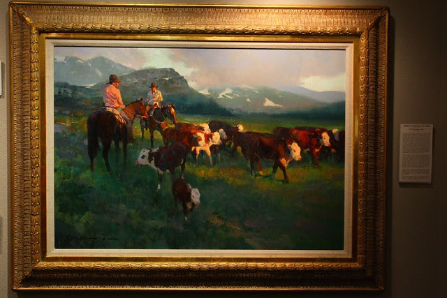 James Reynolds painting