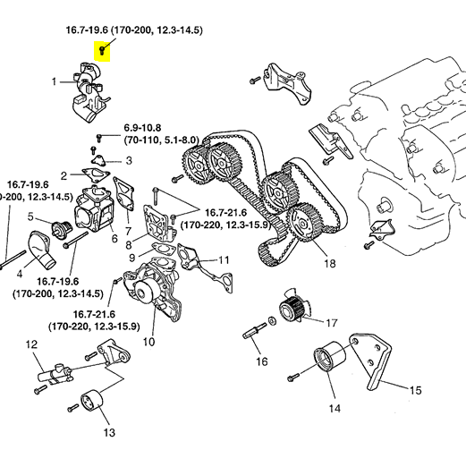 2005 Kium Sedona Engine Diagram V6