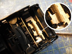 Peugeot 206 indicator repair 5