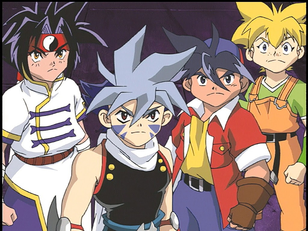 Beyblade Metal Fusion Characters List