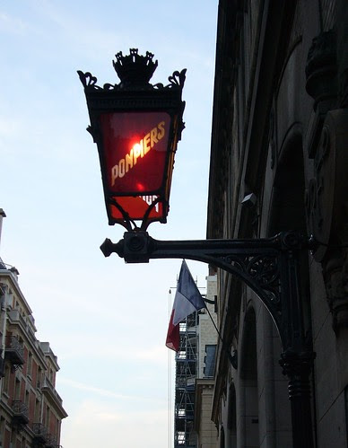 Lanterne de la caserne des pompiers