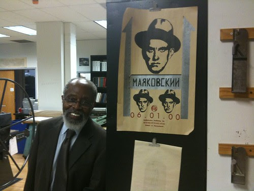 Ed Roberson and Mayakovsky