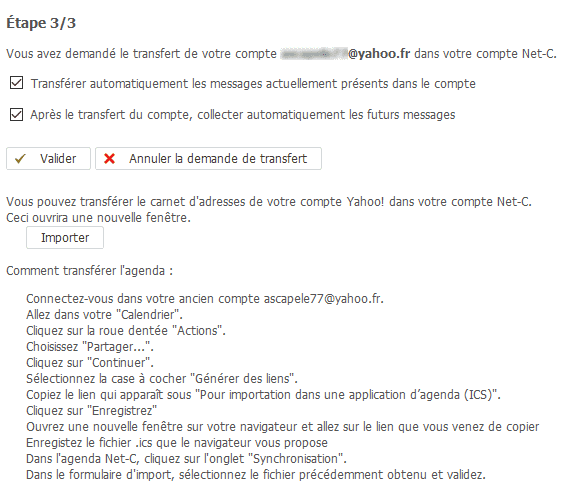 Message Changement Dadresse Mail Lettre 234