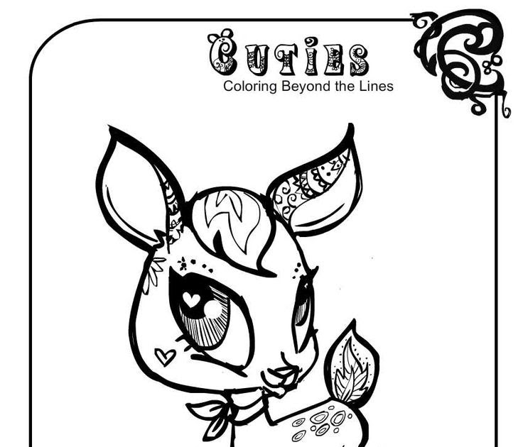 10 best Cute baby animal coloring pages images on