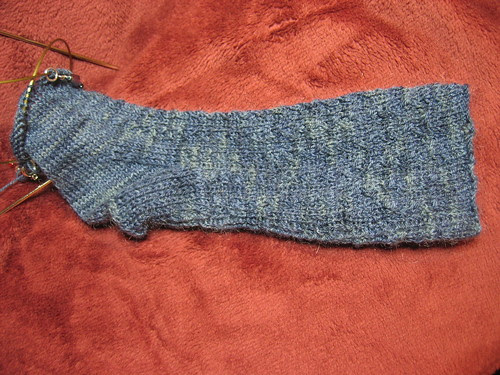 Conwy socks progress
