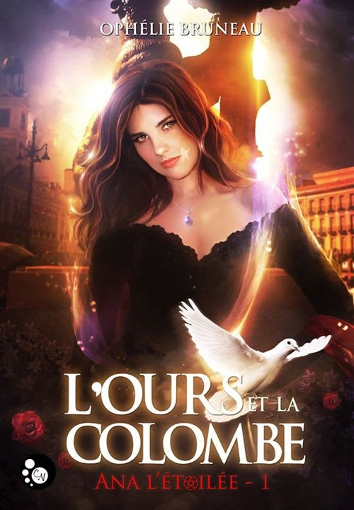 Couverture Ana l'Étoilée, tome 1 : L'ours et la colombe