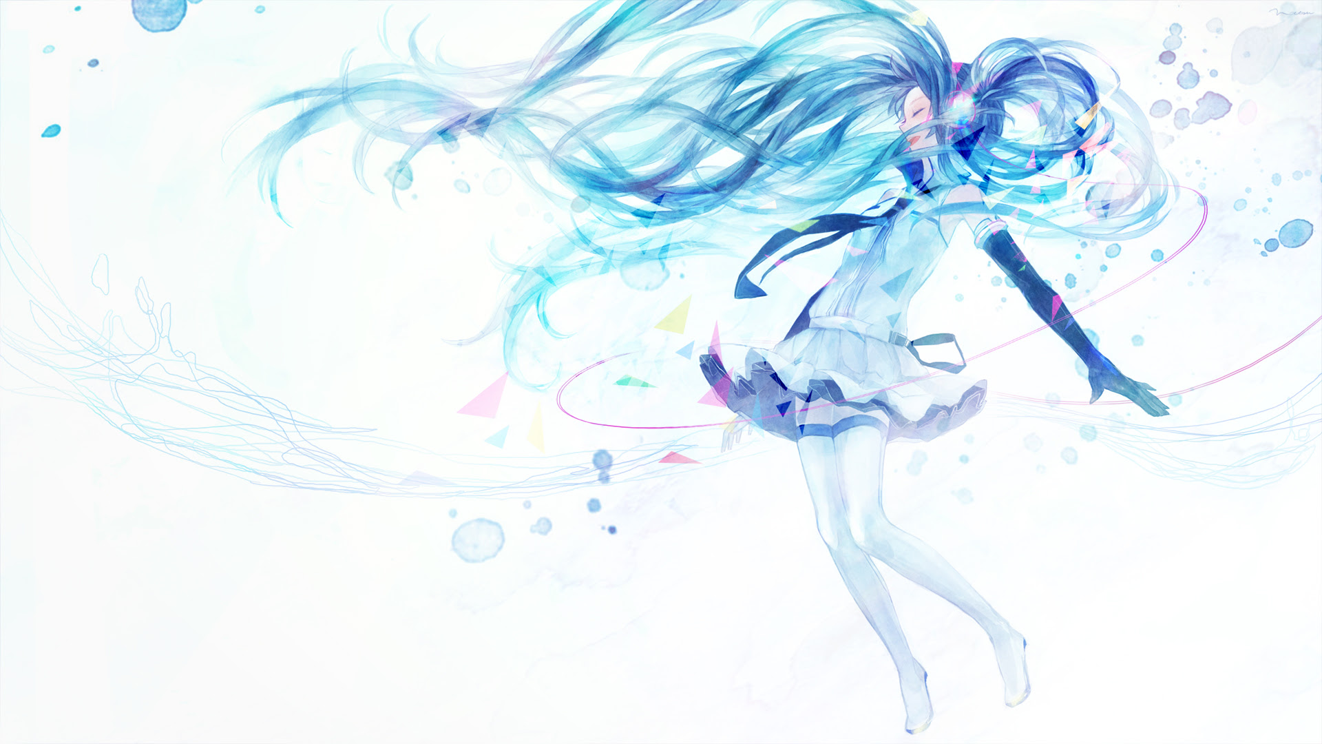 ディズニー画像ランド 最高の綺麗 初音 ミク 壁紙
