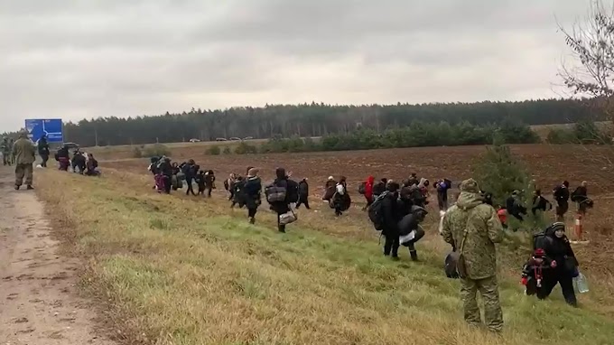LIVE: что происходит прямо сейчас на белорусско-польской границе