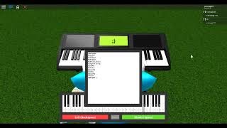 Roblox Piano Songs Sheet Pictures