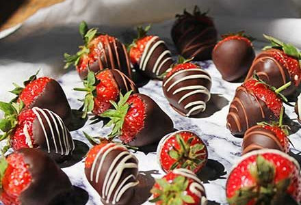 Fresas con Chocolate - How to Make Chocolate-covered strawberries