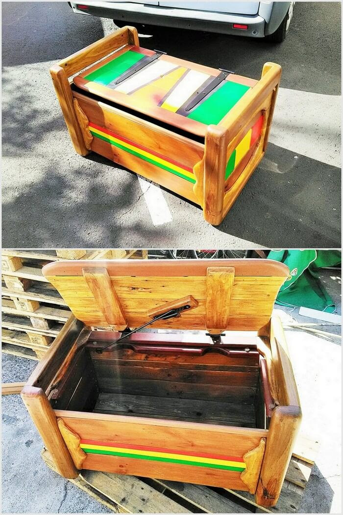 easy to make toy box