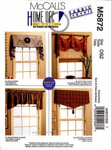 Swag Curtain Pattern | eBay
