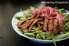 Xa Lach Thit Bo Rau Muong (Vietnamese Beef and Water Spinach Salad) 1