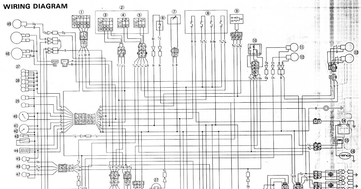 Yamaha 1100 Wiring Diagram Yamaha V Star 1100 Engine