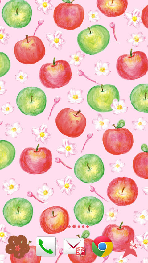 驚くばかりりんご 壁紙 かわいい 美しい花の画像