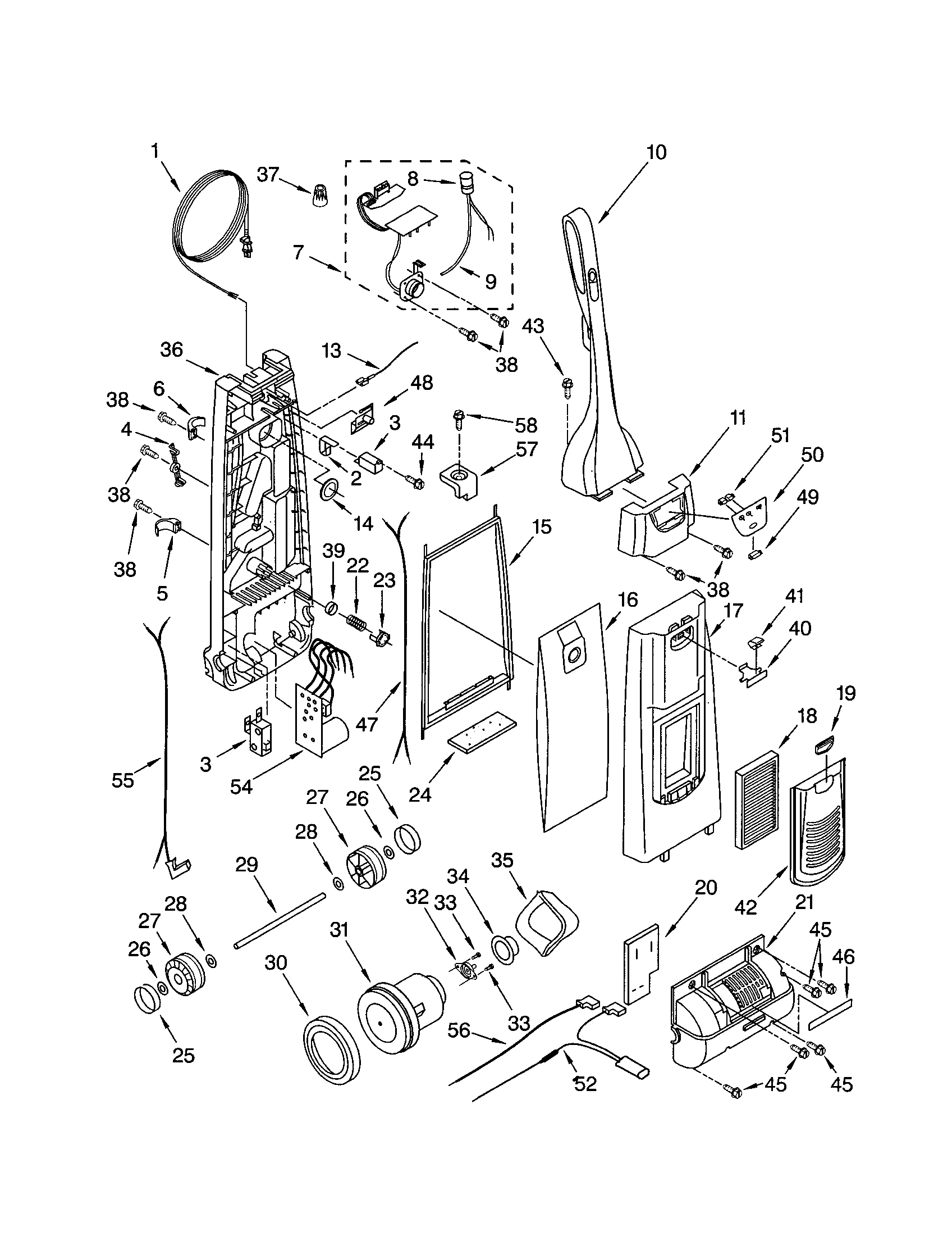 33 Miele S7280 Parts Diagram - Free Wiring Diagram Source