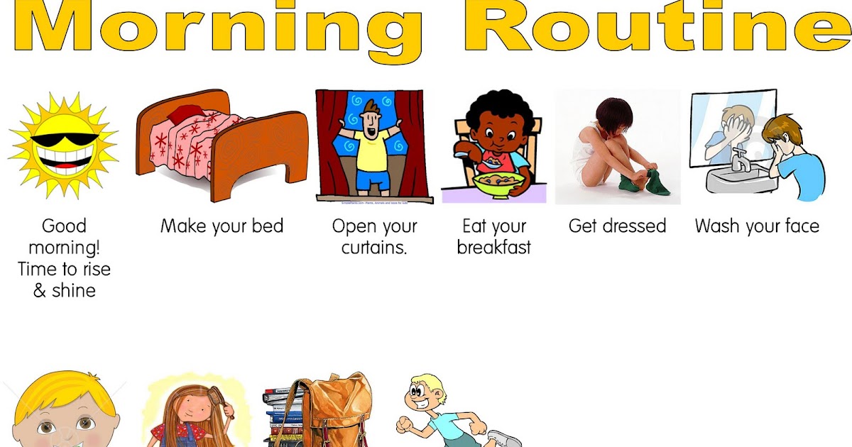¿My daily routine?