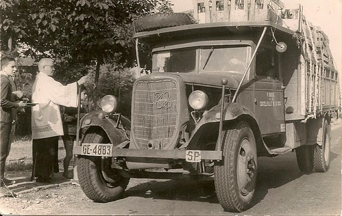 Camió Dodge de TRANSPORTS PERE BROSA de Castellfollit de la Roca