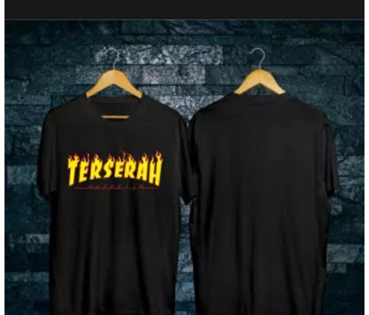 Gambar Baju Polos Hitam Depan Belakang Hd / Baju Hitam Polos Depan