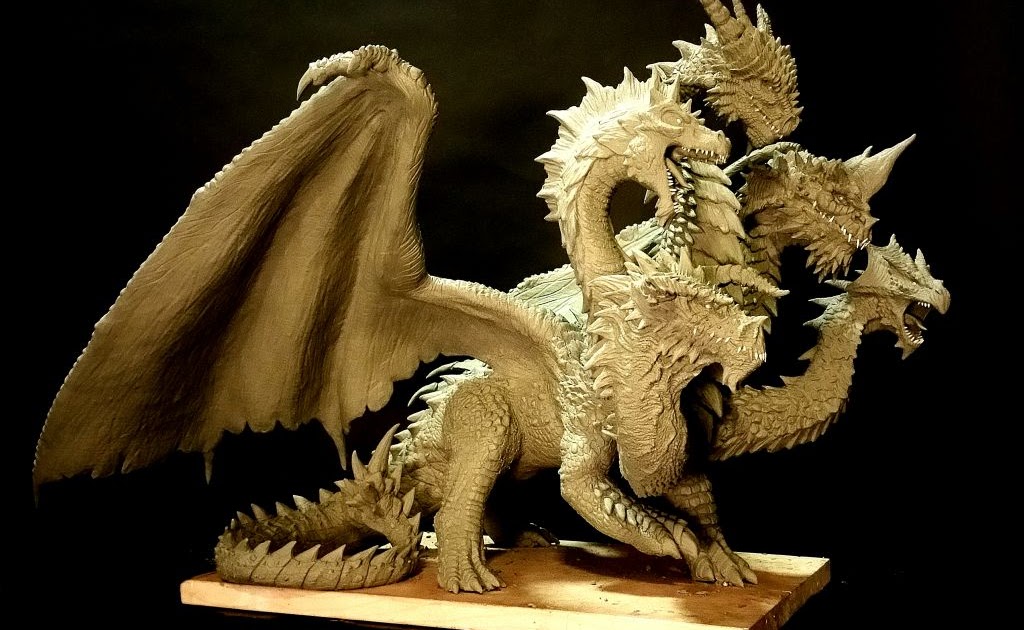 papo 2 headed dragon