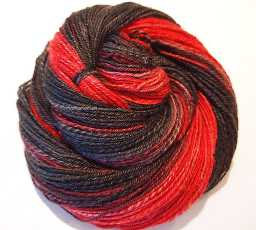 FCK Vampire Suicide-chain plied-2 skeins-total of 266yds