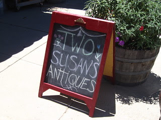 Two Susan's Antiques in Paso Robles