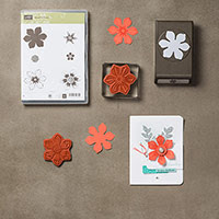 Beautiful Bunch Clear-Mount Bundle by Stampin' Up!