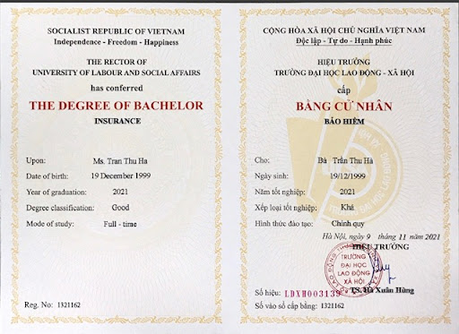 Làm Bằng Đại Học Giả Giá Bao Nhiêu?