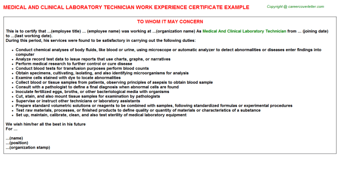 lab-technician-experience-certificate-format-pdf-certify-letter