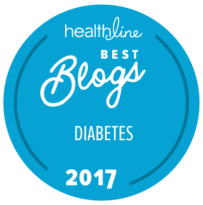 diabetes best blogs badge