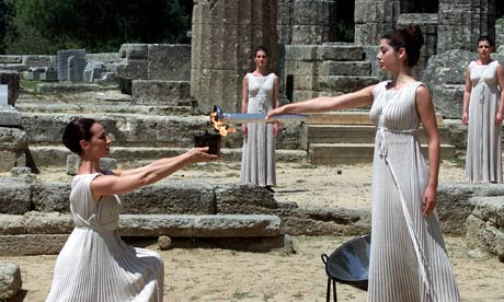Olympic flame