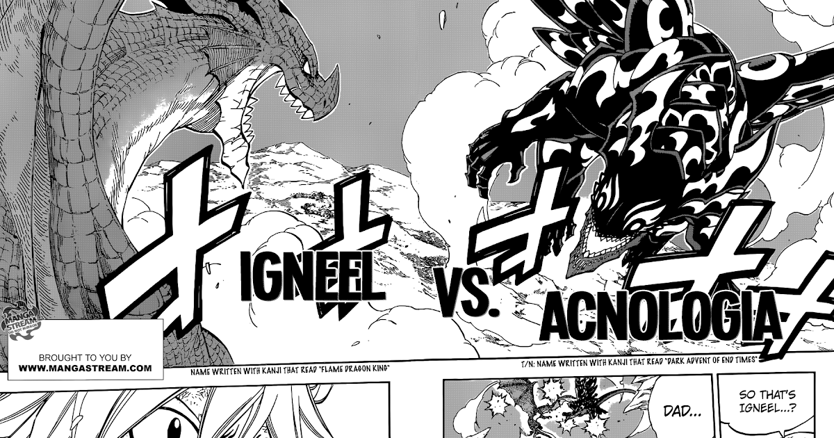 O Mais Rapido Igneel Vs Acnologia