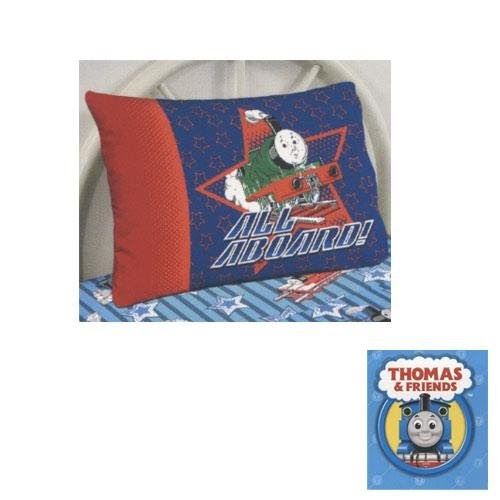 personalized thomas the train pillowcase