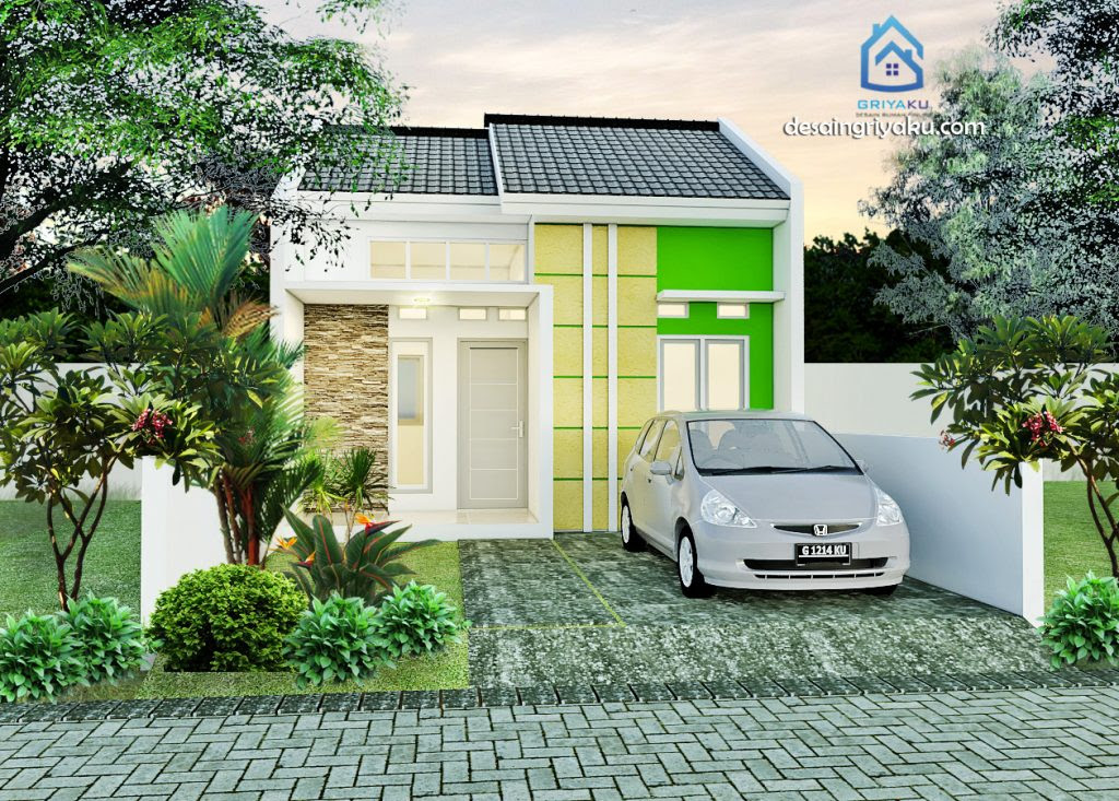 Top Rumah Type 36 Terlihat Luas Desain Rumah Minimalis ...