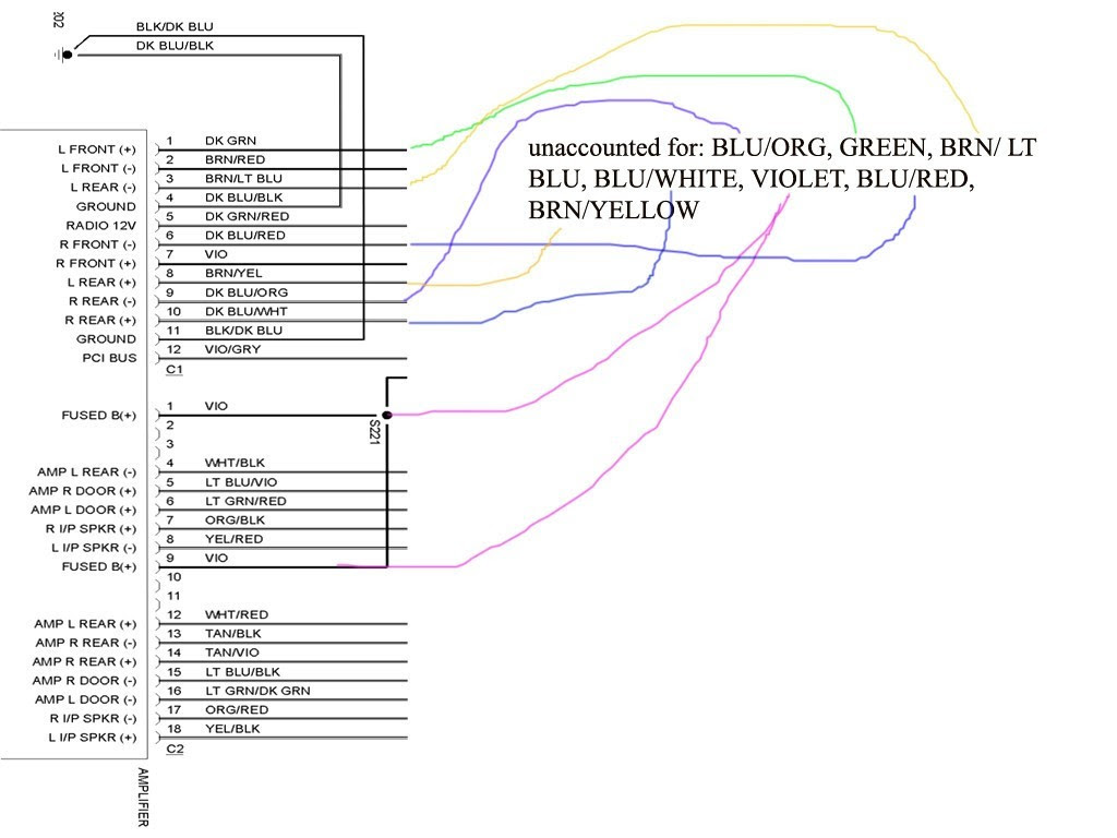 44 2008 Dodge Caravan Radio Wiring Diagram - Wiring Niche Ideas