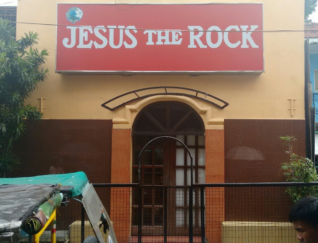 Jesus The Rock