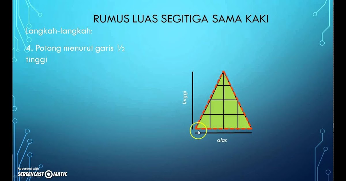 Formula Luas Segi Tiga - .segi tiga sot add math formula luas bulatan