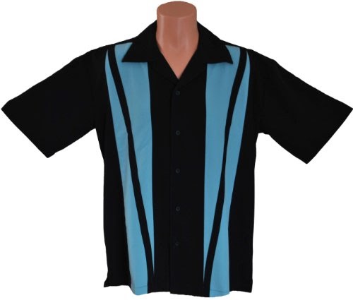 Bowling: Mens Retro Bowling Shirt, BIG & TALL sizes: Medium, LARGE, XL ...