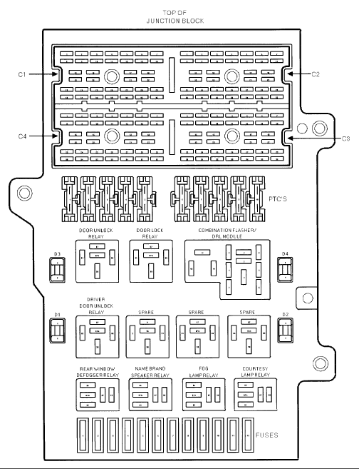 1997 Dodge Caravan Fuse Box - Wiring Diagram Example