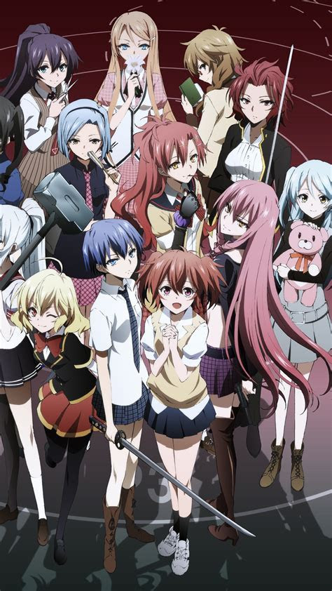 Riddle Story of Devil (Akuma no Riddle) android and iPhone Riddle Story of Devil (Akuma no Riddle) android and iPhone