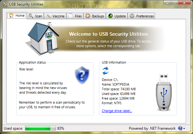 برنامج Security Utilities v1.0.11.02.2011 للحفاظ