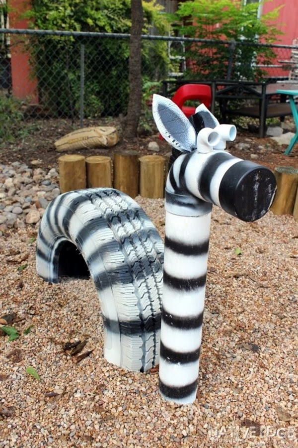 Smart Ways to Use Old Tires (42)