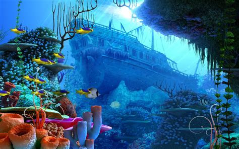 Android Wallpaper: Deep Blue Sea Android Wallpaper: Deep Blue Sea