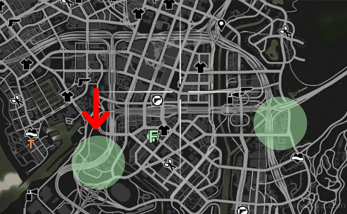 グラセフ 5 レッカー車 場所 地図 Haliekoas